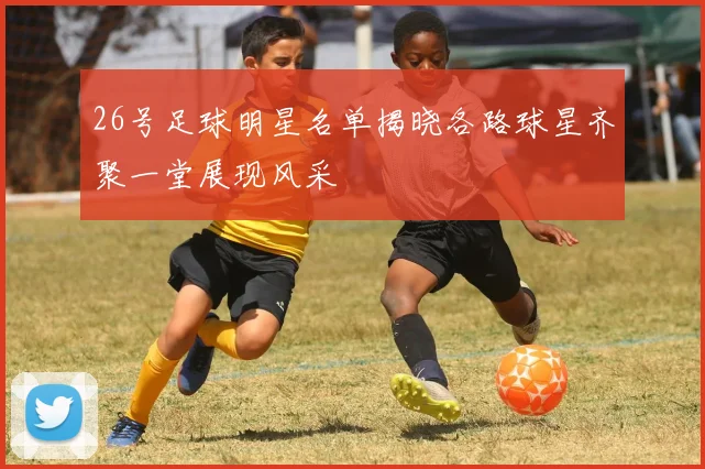 26号足球明星名单揭晓各路球星齐聚一堂展现风采