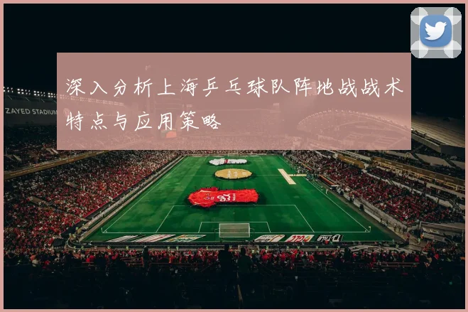 深入分析上海乒乓球队阵地战战术特点与应用策略