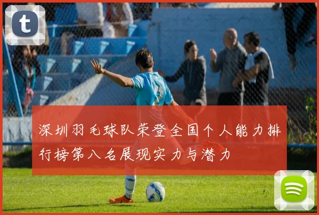 深圳羽毛球队荣登全国个人能力排行榜第八名展现实力与潜力