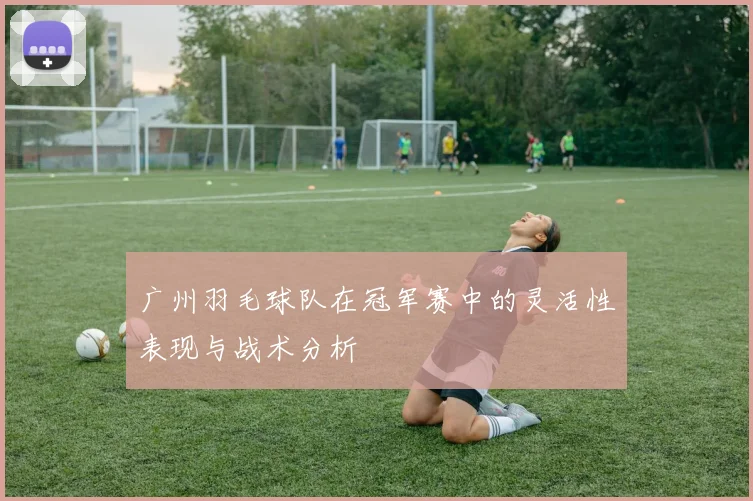 广州羽毛球队在冠军赛中的灵活性表现与战术分析