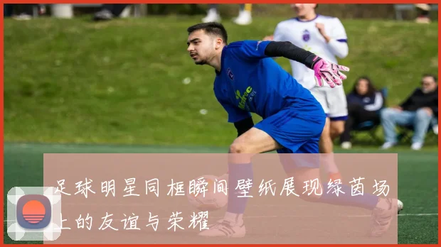 足球明星同框瞬间壁纸展现绿茵场上的友谊与荣耀